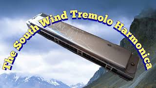 The South Wind Tremolo harmonica Suzuki SU21 Key G irishmusic tremoloharmonica [upl. by Yelats]