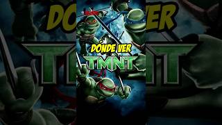 ¿Dónde ver la película Tortugas Ninja 2007 TMNT [upl. by Airamak]