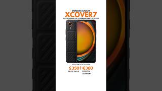 Samsung Galaxy Xcover7 Rugged Phone Price Revealed samsunggalaxy [upl. by Albert]