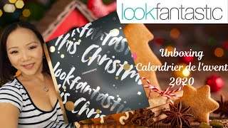 UNBOXING CALENDRIER DE LAVENT LOOKFANTASTIC 2020 [upl. by Mandle120]