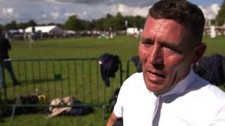 Austin O’Connor a bit disappointed but praises Colorado Blue’s performance at Burghley [upl. by Ertha713]