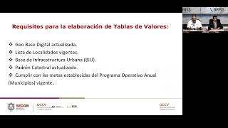 Tablas de Valores Catastrales Unitarios de Suelo y Construcción [upl. by Einahpad241]