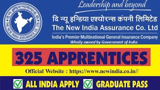 New India Assurance Co LTD Mumbai I Apprentice Recruitment I NIACL Apprentice Recruitment 2024 [upl. by Mechling]