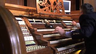 Hector Olivera  Improvisation in Berlin Sauer Orgel [upl. by Annahvas452]