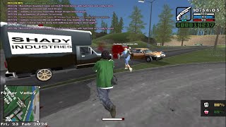 JGRP Rampok ribet  GTA SAMP ROLEPLAY [upl. by Emmit65]