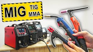 Top 10 Multi MIG Synergic Welding Machines  2024 [upl. by Osbourne435]