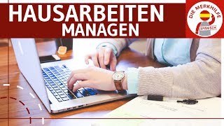 Hausarbeiten meistern mit 5 Tipps  Uni Ausbildung amp Schule [upl. by Esilehs326]