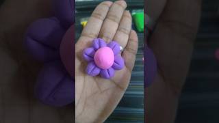 Diy Air dry Clay Art satisfying shorts viralshort trendingshorts diy clayart diyairdryclay [upl. by Annovaj]