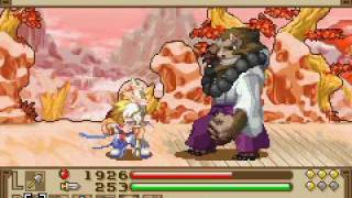 Summon Night Swordcraft Story 2 GBA Part 57  Boss Battle Monkey Extreme [upl. by Rae]