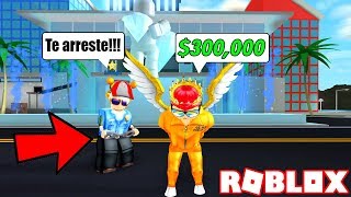 SI ME ARRESTAS TE REGALO ROBUX  ROBLOX Mad City★ [upl. by Cormick210]