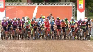 Cyclocross Meulebeke Women Elite 108050fps 02 Oct 2021 [upl. by Giacinta630]