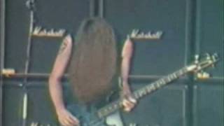 Cliff Burton  Anesthesia Pulling Teeth Live [upl. by Cherish]