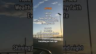 Sing these affirmations lawofattraction [upl. by Adnala708]