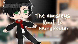 🦅 The dursleys react to harry potter 🦅 [upl. by Edik]