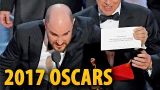 2017 Oscars  Full Show Recap amp Highlights [upl. by Rochette]