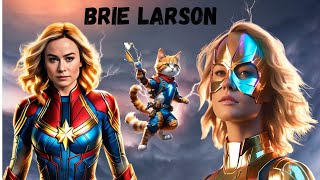 The Early Life and Career of Brie Larson  Biography and Achievements [upl. by Knute]