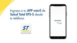 ¿Cómo generar autorizaciones desde tu app móvil de Salud Total EPS [upl. by Brittne]