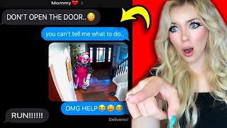 The SCARIEST TEXT CHATS EVERCREEPY [upl. by Leina228]