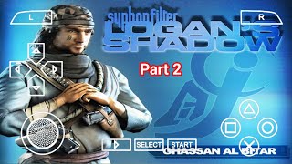 Syphon Filter Logans Shadow PSP Gameplay part 2 PPSSPP Emulator SyphonFilterLogansShadow [upl. by Maiga]