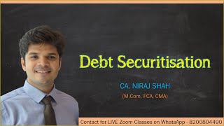 Debt Securitisation  Financial Management [upl. by Redman201]