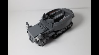 Battle Brick Half track Review [upl. by Anitram]