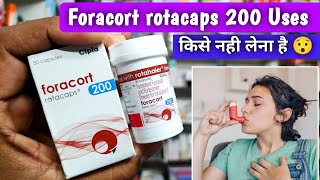 foracort rotacaps 200 uses  foracort 200 inhaler how to use  foracort 400 inhaler how to use [upl. by Duster]