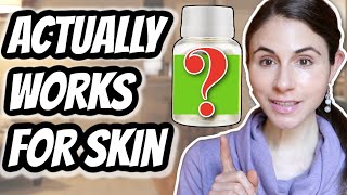 THE SKIN SUPPLEMENT YOU NEED TO KNOW ABOUT 😮 Dermatologist DrDrayzday [upl. by Kabob]