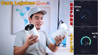 Langgan Internet Unifi 100 Mbps Tapi Wifi Masih Slow Ini Sebabnya  Mesh Wifi TpLink Deco X68 [upl. by Ciredec]