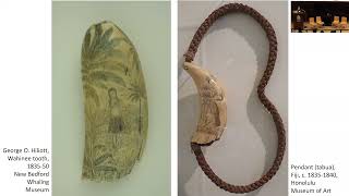 The Wider World And Scrimshaw Panel 2 The Pacific Islands and Oceania [upl. by Dadirac]