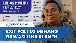 Exit Poll Luar Negeri Sajikan Data GanjarMahfud Menang Bawaslu Aneh Perhitungan Belum Dimulai [upl. by Trebleda]