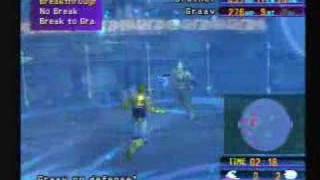 Final Fantasy X  Blitzball Aurochs Vs Goers Part 1 [upl. by Suki]