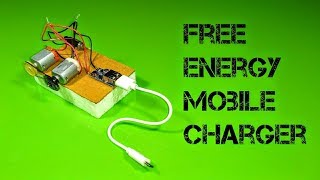 Free Energy Mobile Charger  Using Piezo Igniter [upl. by Natassia]