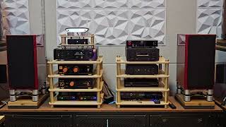 Dynaudio Special 40 Quad Artera Play amp Stereo ISO ACOUSTIC Aperta 200 quotLibertyquot [upl. by Ayerim]