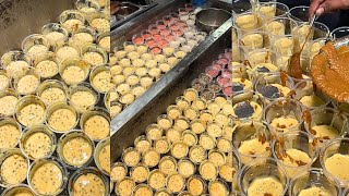 Unique Mawa Rabdi Falooda Making in Vadodara Rs80 Only  Indian Street Food [upl. by Walcott]