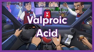 Valproic Acid Mnemonic for USMLE [upl. by Ainslee767]