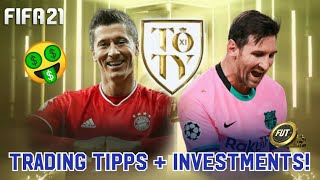 FIFA 21 TOTY Trading Tipps  Investments🤑🔥So machst du easy Coins [upl. by Ignatz]