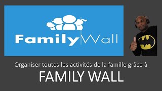 100 des familles devraient utiliser family wall [upl. by Lesak]