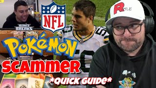 Blake Martinez Pokemon Scams In Under 20 Mins Everything You Need To Know [upl. by Ahsienom368]