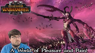 Soteks Reaction and Thoughts on Enter the World of Slaanesh [upl. by Eemyaj556]