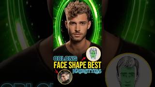 Oblong Face Shape Hairstyles For Men [upl. by Tsenre371]