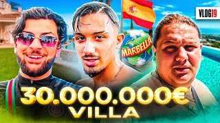 ICON 5 GEWINNER SEHEN 1 MAL 30 MILLIONEN € VILLA IN MARBELLA 😱  ICON 5 FINALE VLOG 19 [upl. by Pouncey]