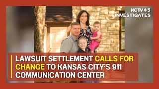 Lawsuit settlement calls for change to Kansas City’s 911 communication center [upl. by Harland201]