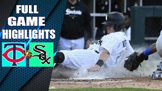 Chicago White Sox vs Minnesota Twins FULL GAME HIGHTLIGHT  MLB April 24 2023  MLB Season 2024 [upl. by Bouzoun]