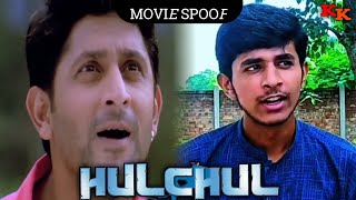 Hulchul 2004 Movie Spoof  Arshad Warsi  Akshaye Khanna  Kashif Khokhar  Bollywood Movie Spoof [upl. by Novart]