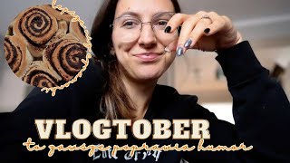 Codziennie mnie zaskakują 🥹 Mój sposób na zły nastrój 🧁 VLOGTOBER [upl. by Ner]