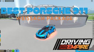 Crazy Imran Buys Porsche 911 GT2 RS Weissach Package Driving Empire Roblox [upl. by Wing479]