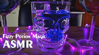 Chilling with Magical ASMR Potions  Fizzy Sounds Alert 🧪✨ NO TALKING [upl. by Mandal]