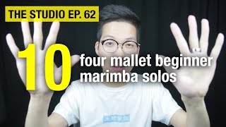 Top 10 Four Mallet Marimba Solos For First Performance [upl. by Meluhs611]