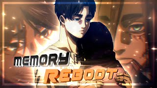 MEMORY REBOOT AOT FINAL EPISODE edit  TITAN X  AOT  attack on titan [upl. by Dedra]