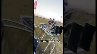 Airboat vs Jump florida airboat gonewild boatfails racing [upl. by Dor425]